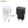 Weiß Dual USB Ladegerät 2A für iphone Samsung Xiaomi Huawei Produktbild-Vorschau 5