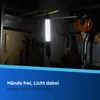 REV Handlampe - 5m Kabel, 7W, 320 Lumen, IP54, schwarz Produktbild-Vorschau 6