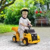 HOMCOM Elektro Kindertraktor mit kippbarer Ladefläche, max. Produktbild-Vorschau 2