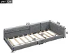 Flieks Tagesbett Daybed Schlafsofa 90x200cm mit USB & Produktbild-Vorschau 7