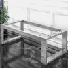 2er-Set MORENA | Lounge Tisch Kufe | Edelstahl | Füße: Produktbild-Vorschau 4