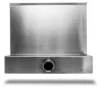 CLGarden Edelstahl Wasserfall Element 30cm Einsatz für Produktbild-Vorschau 3