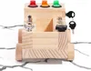 MONTESSORI Sensory Wooden manipulative LED car board Voir les images du produit 3