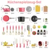 Spielküche 32 Küchenspielzeuge mit Spritztöpfen und Produktbild-Vorschau 5
