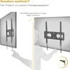 FlashStar TV Wandhalterung FIX bis 75" Schwarz Produktbild-Vorschau 3