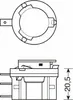 Osram Hal.Lampe H15 12V 55W Osram Náhled obrázku produktu 22