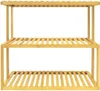 Bambusregal Kano Pflanzen- & Dekoregal 68 x 30 x 71 cm Produktbild-Vorschau 5