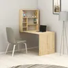 Skye Decor, Sedir - Oak, Bureaux, chêne, 59 x 80,2 x 16 cm Voir les images du produit 1