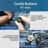 CANDeal 10pcs Jeans Retractable Button Verstellbarer Produktbild-Vorschau 5