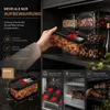 Schüttdosen 8er Set Vorratsdosen Lebensmittelbehälter Produktbild-Vorschau 8