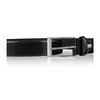 LLOYD Pelle cintura Thin Belt W95 Black nero Anteprima dell’immagine prodotto 4