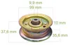 Puleggia tenditore per Husqvarna 5321779-68 / 5321931-97 Anteprima dell’immagine prodotto 2