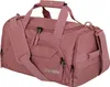 A pink duffel bag is shown against a white background. Produktbild-Vorschau