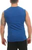 Mivaro Herren Tank Top 3er Pack aus Baumwolle in Blau - Produktbild-Vorschau 5