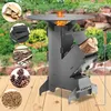 Prenosný raketový ohrievač s grilovací platňou, vonkajší Náhľad obrázku produktu 8