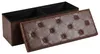 Nemora Saddle 110 - Ottomanen-Truhe 109,2x38,1x38,1 cm Produktbild-Vorschau 1