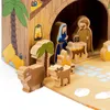 yoamo Spielkrippe Adventskalender für Kinder mit 24 Produktbild-Vorschau 7