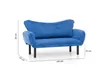 Hanah Home, Chatto - Blue, Schlafsofas, Produktbild-Vorschau 11