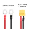Připojovací kabel s O-kroužkem do zásuvky XT60 | 1Mt 12AWG Náhled obrázku produktu 3