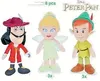 Disney Piotruś Pan – pluszowy miś Disney, 30 cm    Rozmiar Podgląd zdjęcia produktu 2