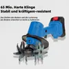 2-in-1 Akku-Bodenfräse, 100mm, elektrische Gartenfräse Mit Produktbild-Vorschau 4