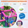 COSTWAY Aufblasbare Wasserrutsche mit Gebläse, Kinder Produktbild-Vorschau 4