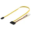 Adapterkabel S-ATA 2in1 Datensignal + Strom Produktbild-Vorschau 2