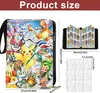 Pokemon Sammelalbum Sammelmappe für 900 Karten, idealer Produktbild-Vorschau 6
