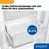 Exquisit Kühl-Gefrierkombination KGC5320-95-E-WS-040C weiss Produktbild-Vorschau 9