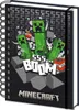 Minecraft 3D Wiro Notizbuch A5 Produktbild-Vorschau 1