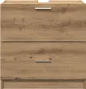 vidaXL Badezimmerschrank Artisan-Eiche 59 x 37 x 59 cm Produktbild-Vorschau 5