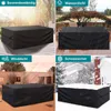 Gartenmöbel Abdeckung 170x94x70cm 600D-Oxford Gewebe Produktbild-Vorschau 7