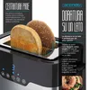 Arendo Tostapane a 2 fette MORGEN in acciaio inox, 920 W, Anteprima dell’immagine prodotto 3