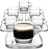 LAV - Espresso-Set - Cozy - 90 ml - Transparentes Glas - Produktbild-Vorschau 1