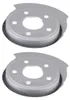 2 Bremsscheiben belüftet Ø 328 mm TRISCAN passend für u.a. Produktbild-Vorschau 3