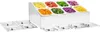 vidaXL Supporto gastronorm con 8 contenitori GN 1/6 in Anteprima dell’immagine prodotto 2