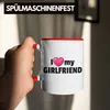 Trendation - I Love My Girlfriend Tasse Geschenk Freundin Produktbild-Vorschau 4