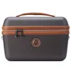 A close-up studio shot of a Delsey Chatelet Air 2.0 Tote Beauty Case in brown. Produktbild-Vorschau