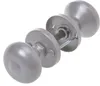 A disassembled door knob set on a white background. Náhľad obrázku produktu