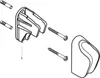 Hansgrohe Wandbrausehalter Nr. 28321 verchromt Produktbild-Vorschau 4