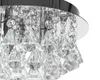 tooLight Deckenlampe App1039-3C Kristall Chrom Produktbild-Vorschau 3