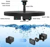 Solar Springbrunnen 3.5W Solar Teichpumpe, Eingebaute Produktbild-Vorschau 2