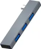 K20 USB-C Hub 3-Port 3-in-1 – Typ-C auf USB 3.0 + USB 2.0 Produktbild-Vorschau 1