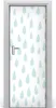 Tulup Türaufkleber 75x205 cm Dekorative Aufkleber Produktbild-Vorschau 1