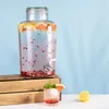 Navaris Getrnkespender 8 Liter aus Glas - Zapfhahn aus Produktbild-Vorschau 2