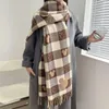 Szal Damski Szalik Dwustronny Modny Wiosenny Ciepły Duży Podgląd zdjęcia produktu 8