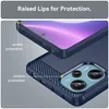 Redmi Note 12 Turbo Hülle, Carbon-Faser TPU Silikon Produktbild-Vorschau 4