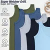 3/6 Pack Jungen Unterhemd 100% Baumwolle Tank Top Kinder Produktbild-Vorschau 3