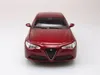 Bburago 21080R Alfa Romeo Giulia 2016 rot metallic 1:24 Produktbild-Vorschau 5