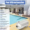 Ogrzewacz basenowy Jayseuw 28 kW z wymiennikiem ciepła ze Podgląd zdjęcia produktu 4
